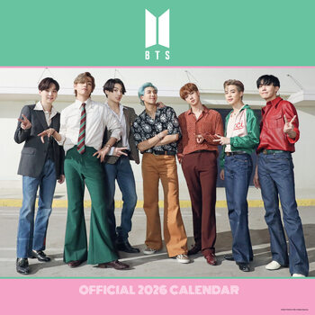 Календар 2027 BTS