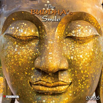 Календар 2027 Buddhas Smile