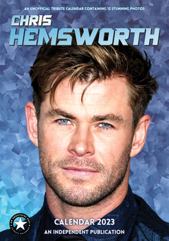 Календар 2027 Chris Hemsworth