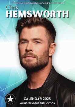 Календар 2027 Chris Hemsworth