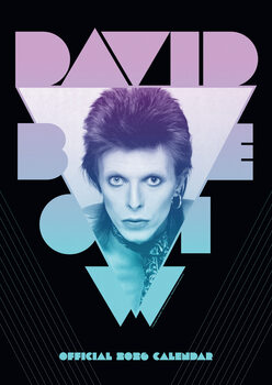 Календар 2027 David Bowie