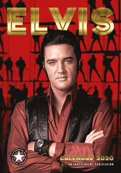 Календар 2027 Elvis Presley