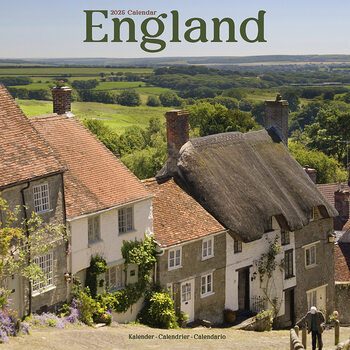 Календар 2027 England