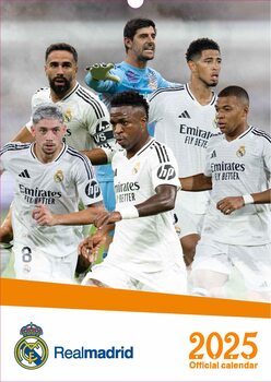 Календар 2027 FC Real Madrid