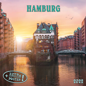 Календар 2027 Hamburg
