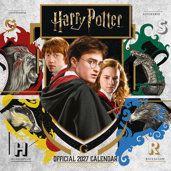 Календар 2027 Harry Potter