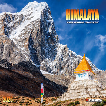 Календар 2027 Himalaya
