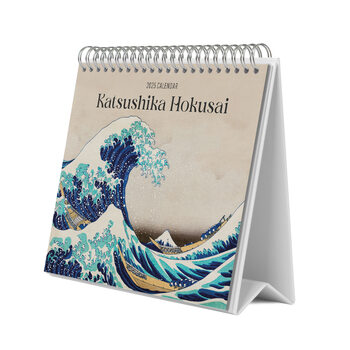 Календар 2027 Hokusai