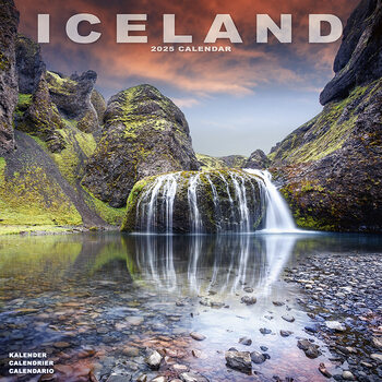 Календар 2027 Iceland