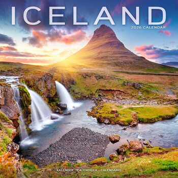 Календар 2027 Iceland