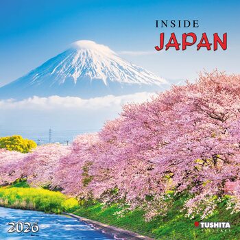 Календар 2027 Inside Japan