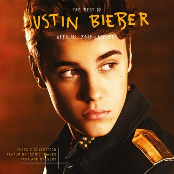 Календар 2027 Justin Bieber