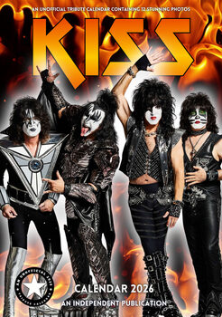 Календар 2027 Kiss