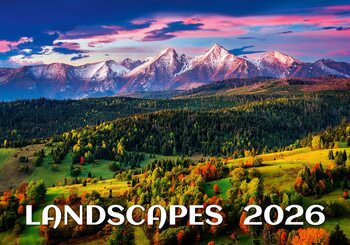 Календар 2027 Landscapes