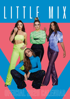 Календар 2027 Little Mix