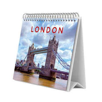 Календар 2027 London
