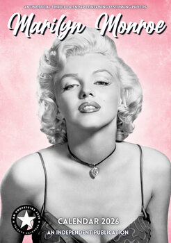 Календар 2027 Marilyn Monroe