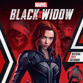 Календар 2027 Marvel - Black Widow