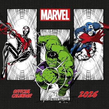 Календар 2027 Marvel Comics