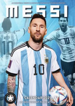 Календар 2027 Messi