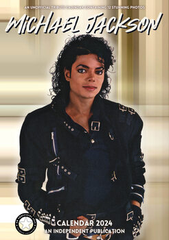 Календар 2027 Michael Jackson