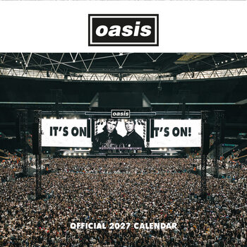 Календар 2027 Oasis