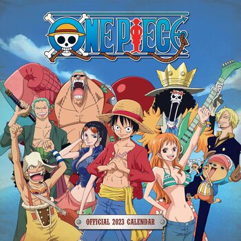 Календар 2027 One Piece Anime