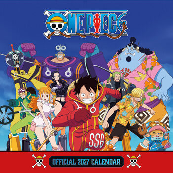 Календар 2027 One Piece