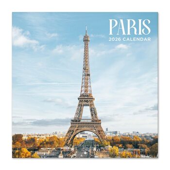 Календар 2027 Paris