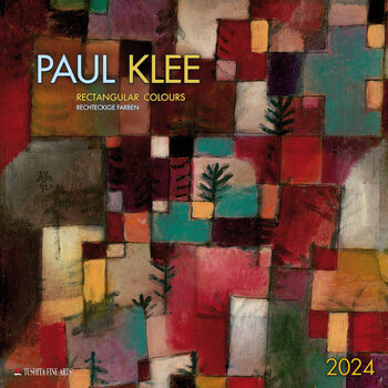 Календар 2027 Paul Klee - Rectangular Colours