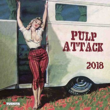 Календар 2027 Pulp Attack