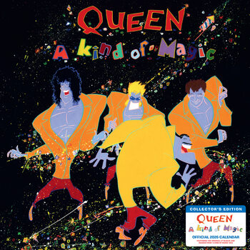 Календар 2027 Queen