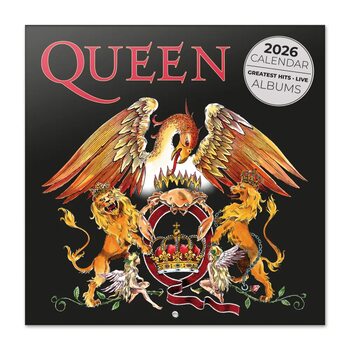 Календар 2027 Queen