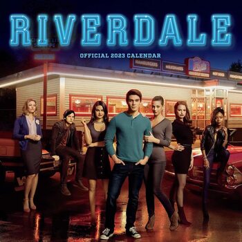 Календар 2027 Riverdale