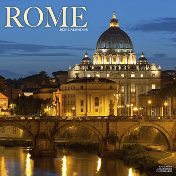 Календар 2027 Rome