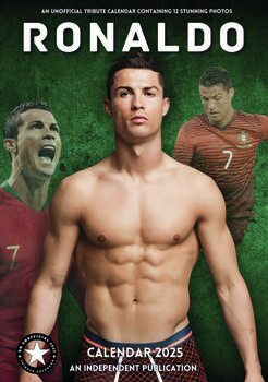 Календар 2027 Ronaldo