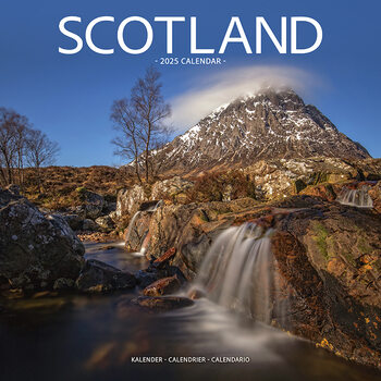 Календар 2027 Scotland