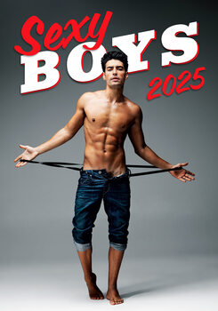 Календар 2025 Sexy Boys