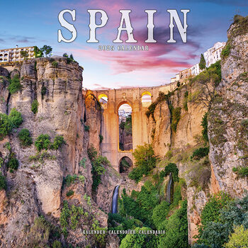 Календар 2027 Spain