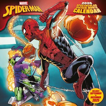 Календар 2027 Spider-Man - Animated