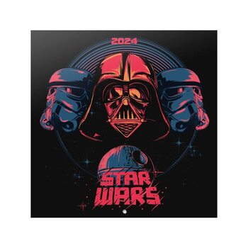 Календар 2027 Star Wars - Classic