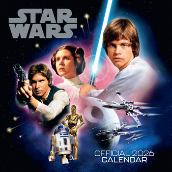 Календар 2027 Star Wars - Classic