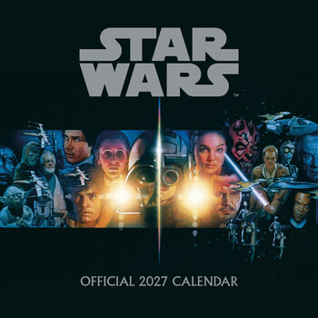 Календар 2027 Star Wars - Classic