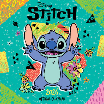 Календар 2027 Stitch