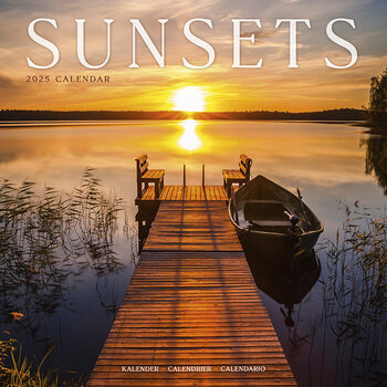 Календар 2027 Sunsets