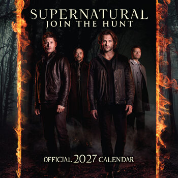 Календар 2027 Supernatural