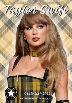 Календар 2027 Taylor Swift