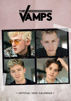 Календар 2027 The Vamps