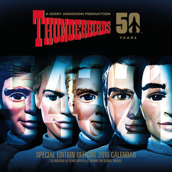 Календар 2027 Thunderbirds - Classic Edition