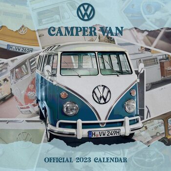 Календар 2027 VW Camper Vans